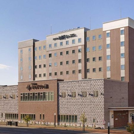 Hotel Wbf Grande Asahikawa Exterior foto