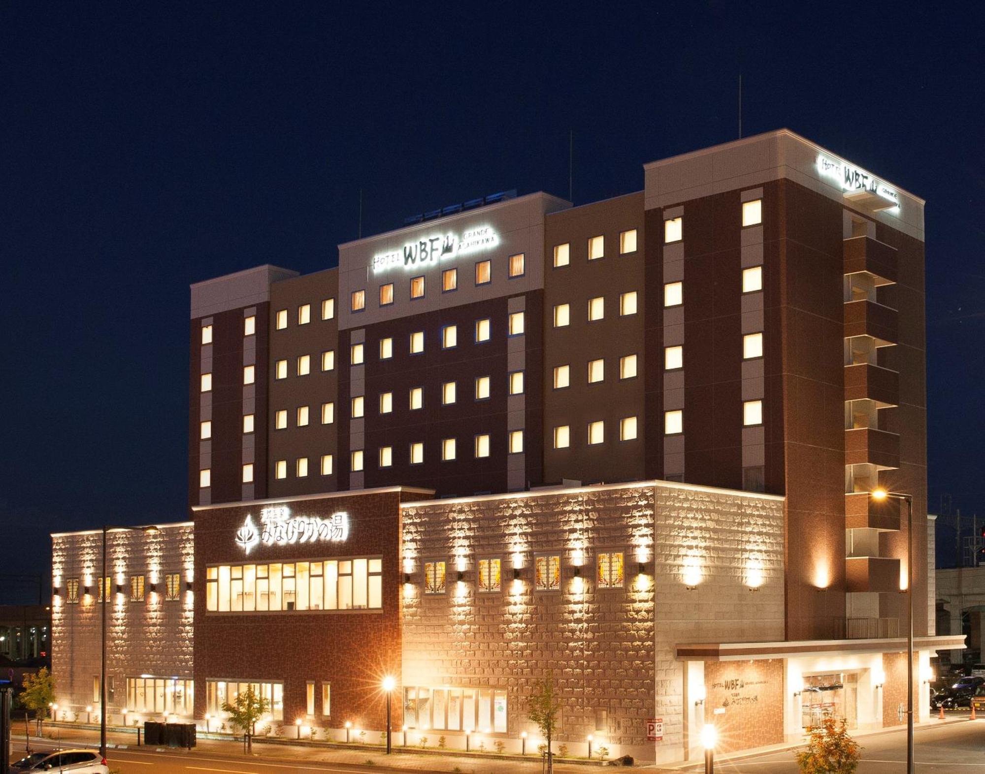 Hotel Wbf Grande Asahikawa Exterior foto
