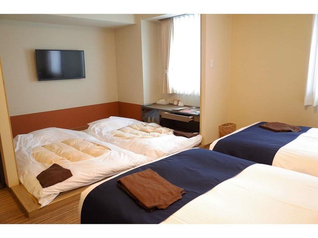 Hotel Wbf Grande Asahikawa Exterior foto