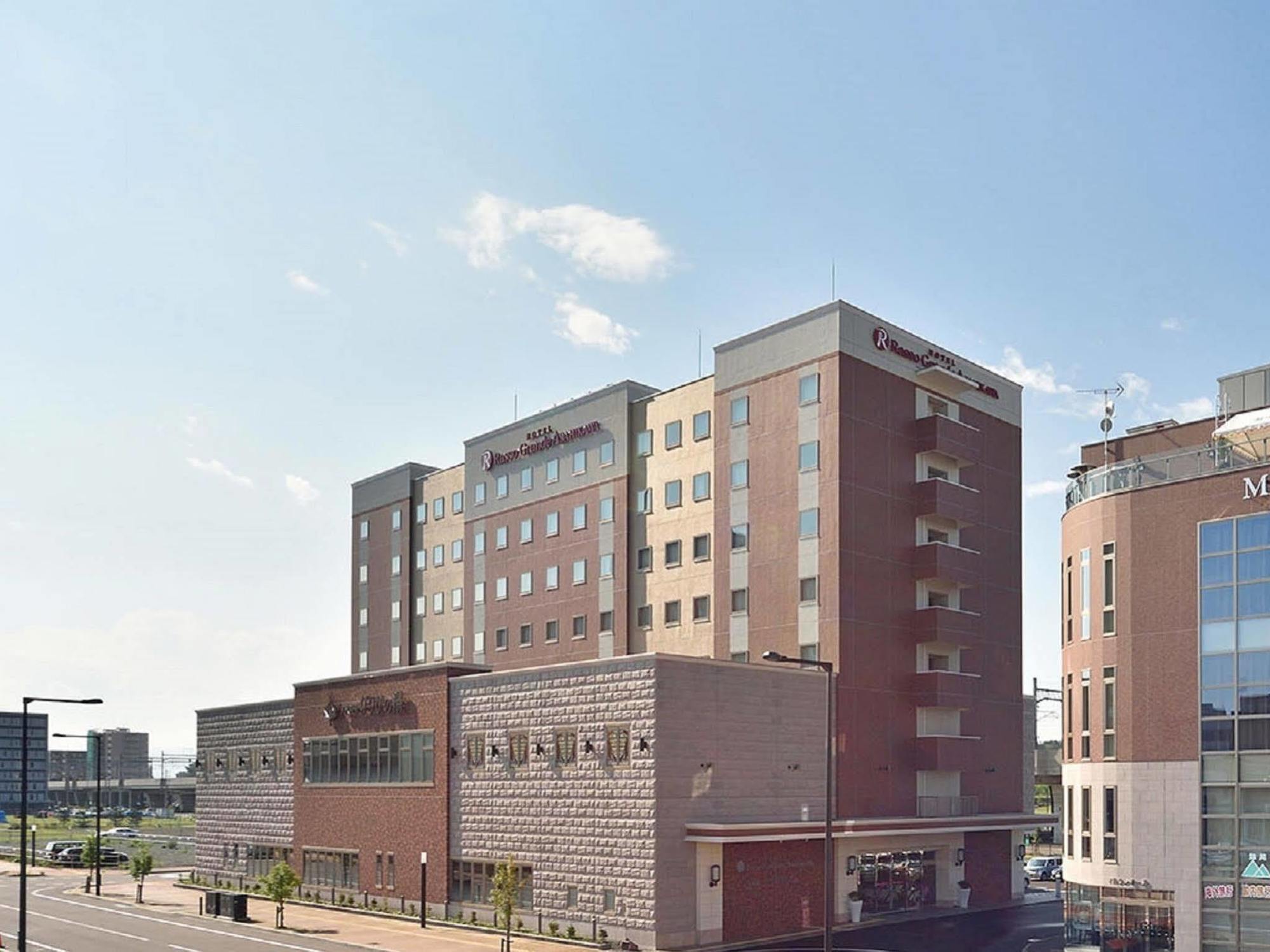 Hotel Wbf Grande Asahikawa Exterior foto