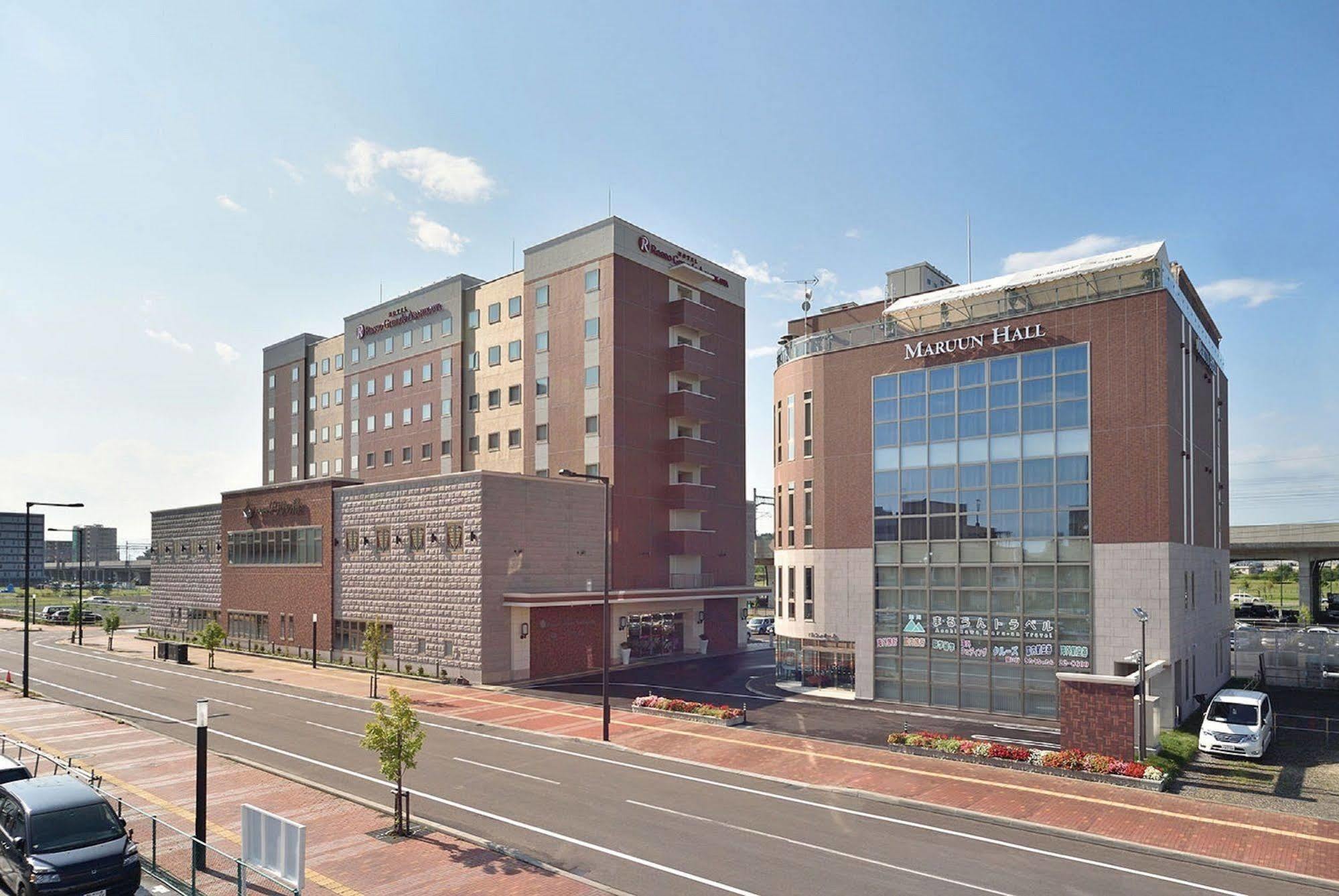 Hotel Wbf Grande Asahikawa Exterior foto