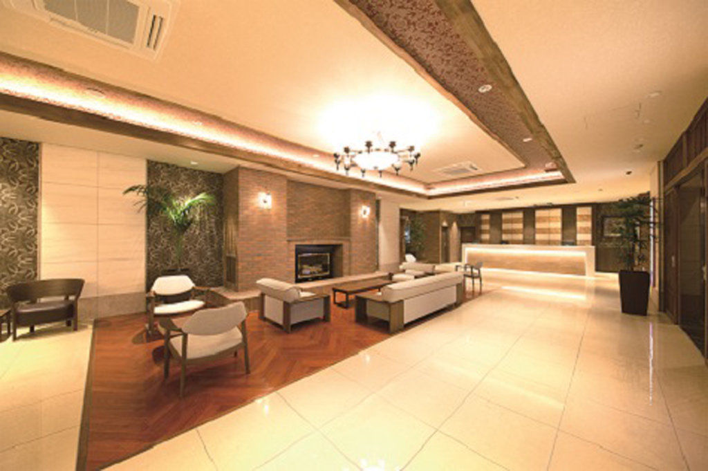 Hotel Wbf Grande Asahikawa Exterior foto